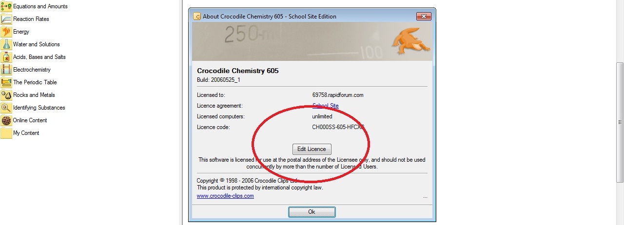 Software Crocodile Chemistry 605 With Crack